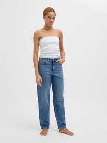 JJXX JXLISBON MOM HW C4115 JEANS DNM NOOS -Medium Blue Denim - 12259230