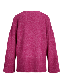 JJXX JXLUCCA Pullover -Fuchsia Red - 12259235