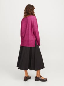 JJXX JXLUCCA Megztinis -Fuchsia Red - 12259235