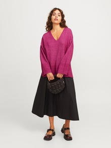 JJXX JXLUCCA Pullover -Fuchsia Red - 12259235