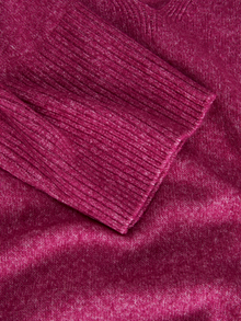 JJXX JXLUCCA Pullover -Fuchsia Red - 12259235