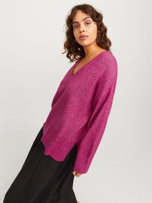 JJXX JXLUCCA Pullover -Fuchsia Red - 12259235