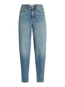 JJXX JXLISBON MOM HW R4128 JEANS DNM -Medium Blue Denim - 12259254