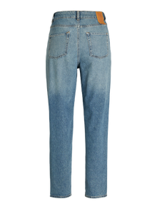 JJXX JXLISBON MOM HW R4128 JEANS DNM -Medium Blue Denim - 12259254