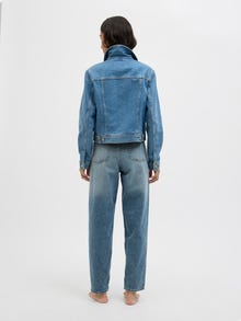 JJXX JXLISBON MOM HW R4128 JEANS DNM -Medium Blue Denim - 12259254