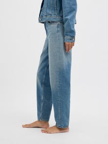 JJXX JXLISBON MOM HW R4128 JEANS DNM -Medium Blue Denim - 12259254