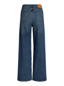 JJXX JXTOKYO WIDE HW R6129 JEANS DNM NOOS -Dark Blue Denim - 12259255