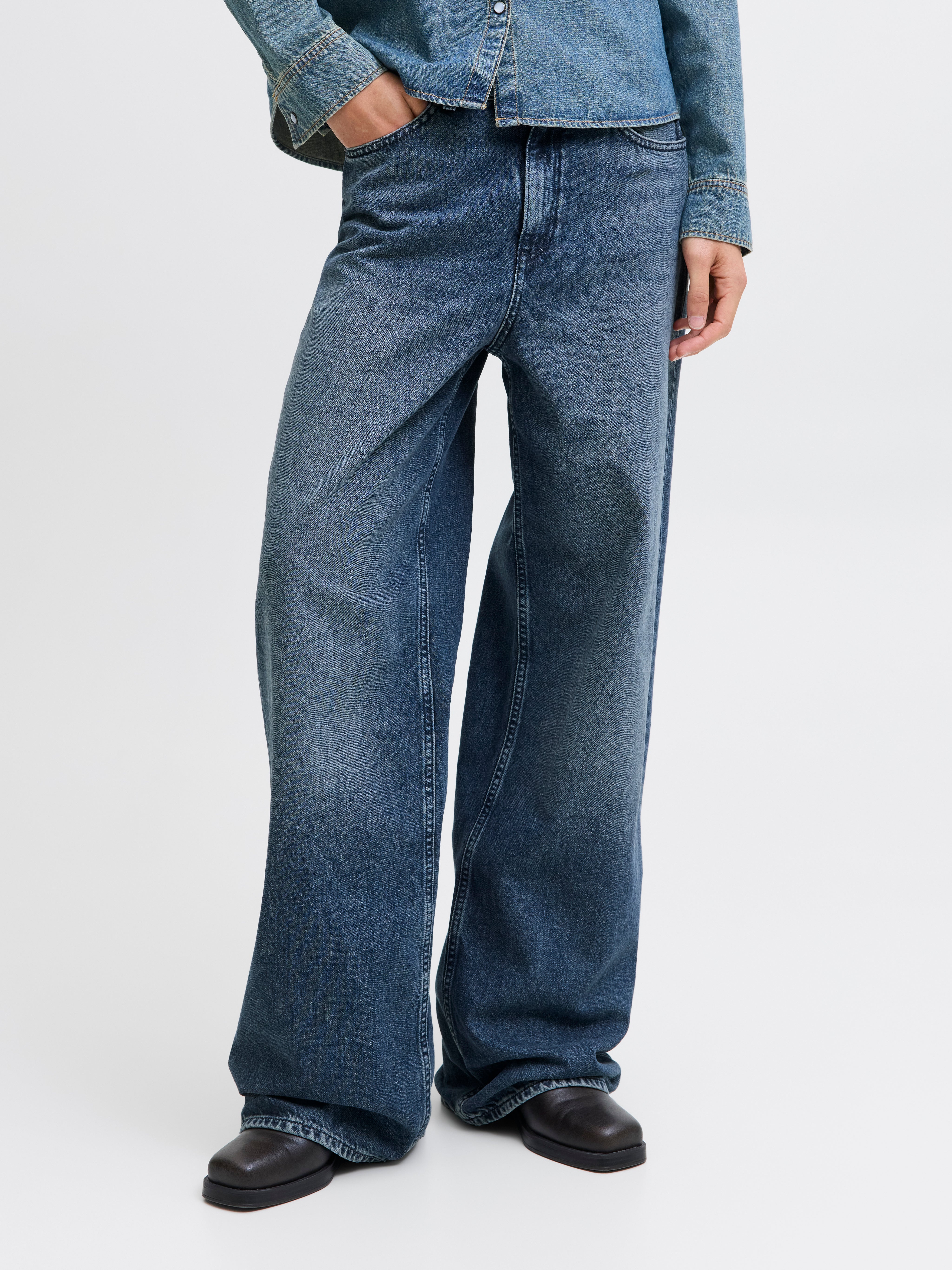 JJXX Wide leg Jeans 'JXTokyo' in White Denim | ABOUT YOU JJXX Wide leg Jeans 'JXTokyo' in White Denim | ABOUT YOU