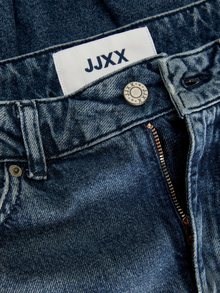 JJXX JXTOKYO WIDE HW R6129 JEANS DNM NOOS -Dark Blue Denim - 12259255