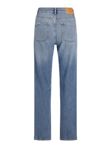 JJXX JXSEOUL STR MW JEANS R3130 SVG DNM NOOS -Medium Blue Denim - 12259257