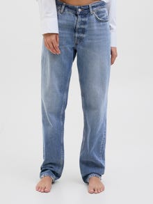JJXX JXSEOUL STR MW JEANS R3130 SVG DNM NOOS -Medium Blue Denim - 12259257