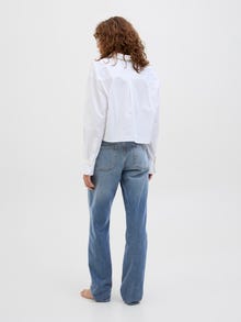 JJXX JXSEOUL STR MW JEANS R3130 SVG DNM NOOS -Medium Blue Denim - 12259257