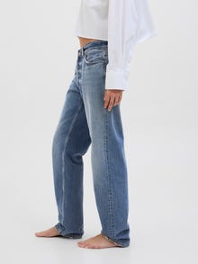 JJXX JXSEOUL STR MW JEANS R3130 SVG DNM NOOS -Medium Blue Denim - 12259257