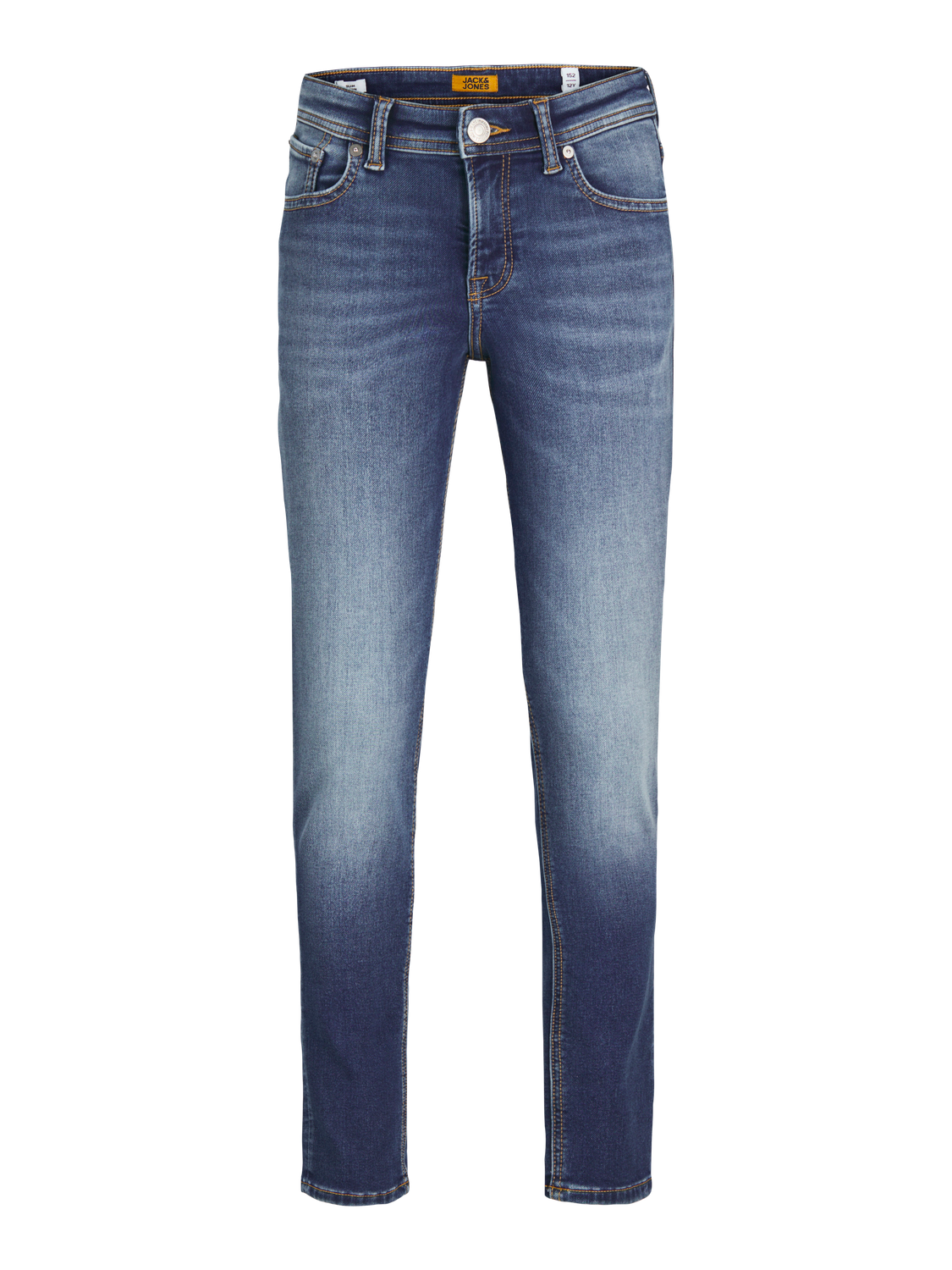 Jack & Jones JJIGLENN JJORIGINAL MF 001 I.K Slim Fit Jeans Für jungs -Blue Denim - 12259273