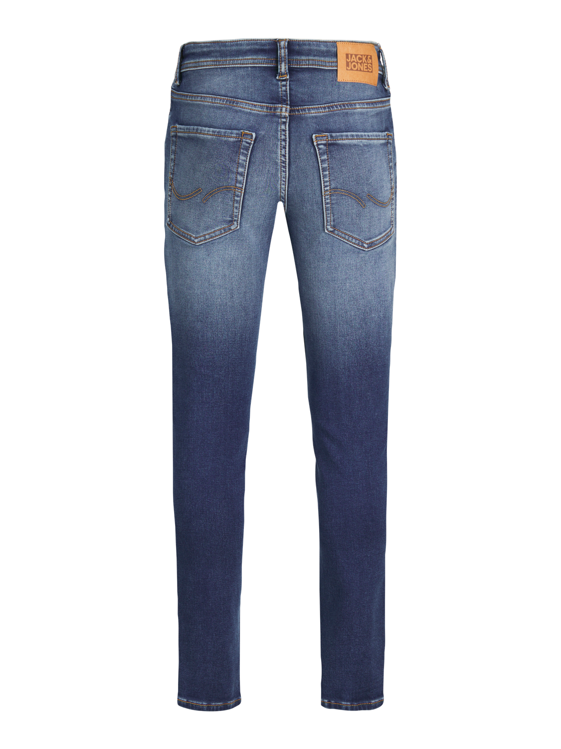 Jack & Jones JJIGLENN JJORIGINAL MF 001 I.K Slim fit jeans For boys -Blue Denim - 12259273