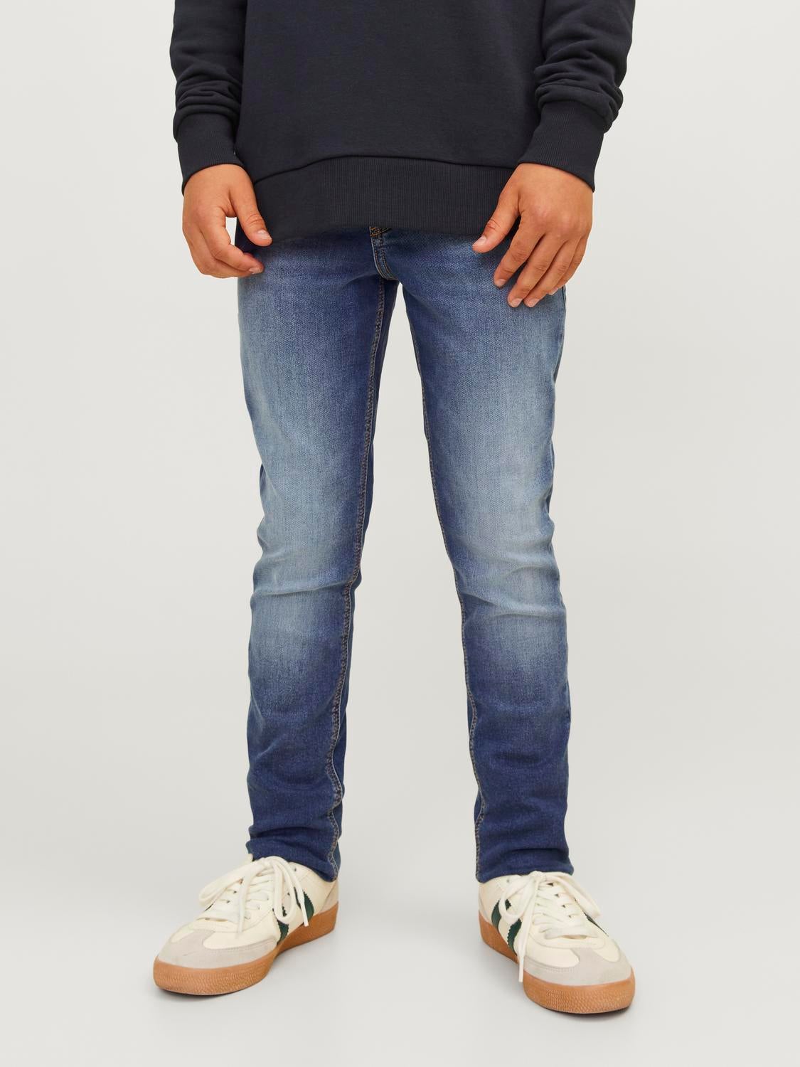 Jjiglenn Jjoriginal Ge 001 I.k Noos Jnr Slim Fit Jeans Junior