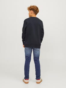 Jack & Jones JJIGLENN JJORIGINAL MF 001 I.K Slim fit jeans For boys -Blue Denim - 12259273