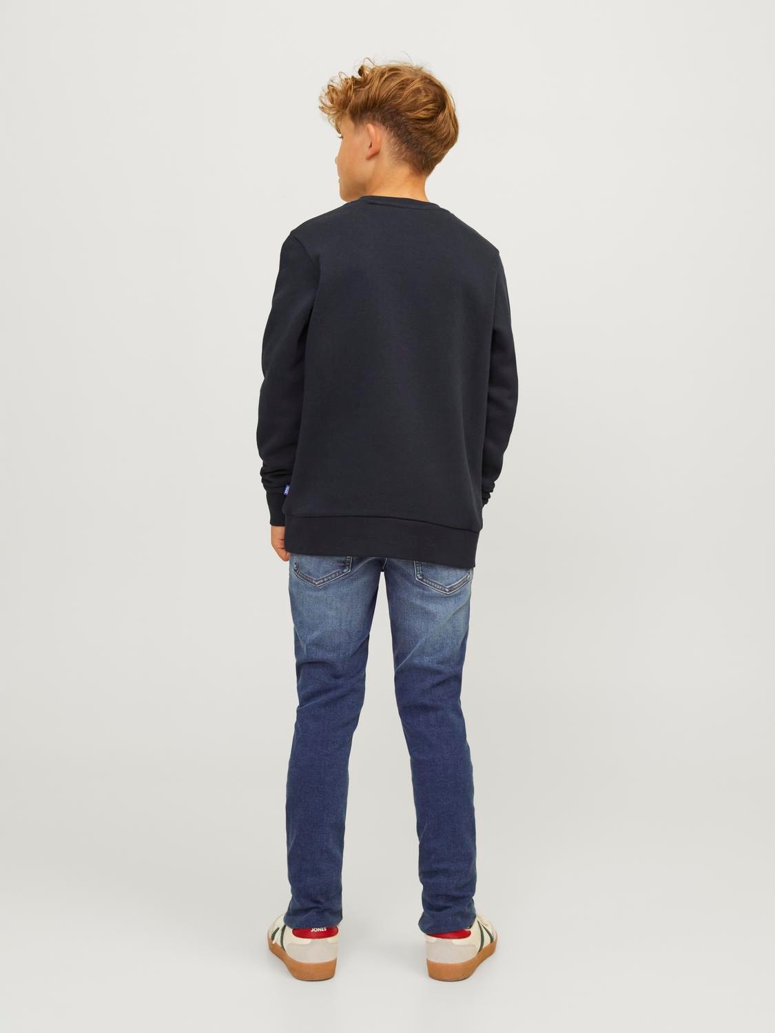 Jack & Jones JJIGLENN JJORIGINAL MF 001 I.K Slim fit jeans For boys -Blue Denim - 12259273