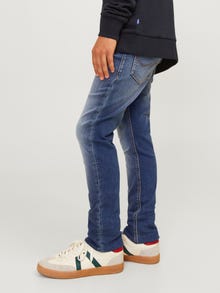 Jack & Jones JJIGLENN JJORIGINAL MF 001 I.K Slim fit jeans For boys -Blue Denim - 12259273