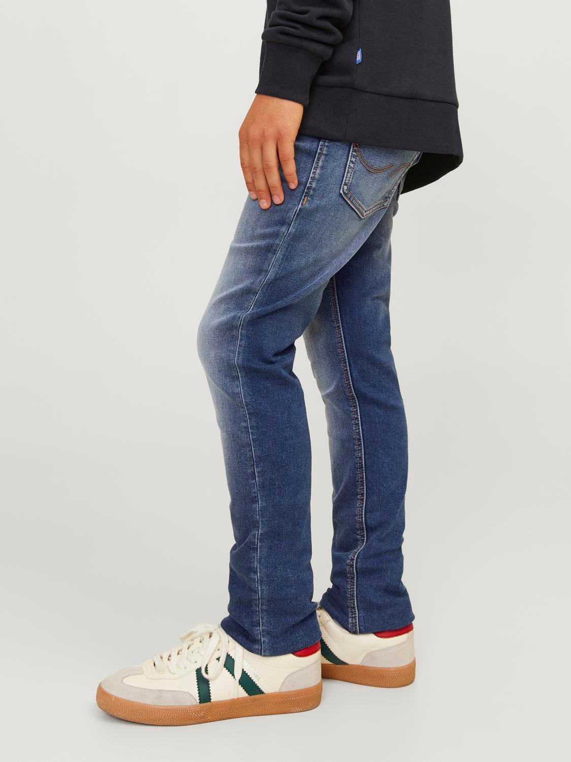 Jack & Jones JJIGLENN JJORIGINAL MF 001 I.K Slim fit jeans For boys -Blue Denim - 12259273