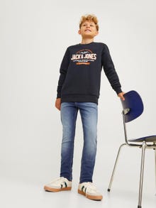 Jack & Jones JJIGLENN JJORIGINAL MF 001 I.K Slim fit jeans For boys -Blue Denim - 12259273