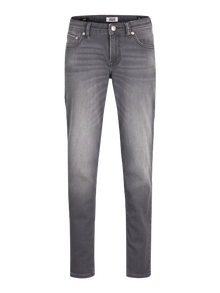 Jack & Jones Junior JJIGLENN JJORIGINAL SQ 998 I.K NOOS JNR Slim fit -farkut -Grey Denim - 12259274