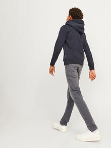 Jack & Jones Junior JJIGLENN JJORIGINAL SQ 998 I.K NOOS JNR Slim fit -farkut -Grey Denim - 12259274