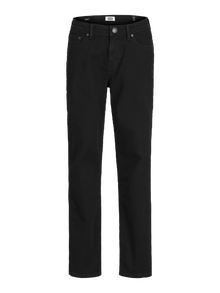 Jack & Jones JJICLARK JJORIGINAL SQ 356 SN JNR Jeans Regular Fit Junior -Black Denim - 12259278