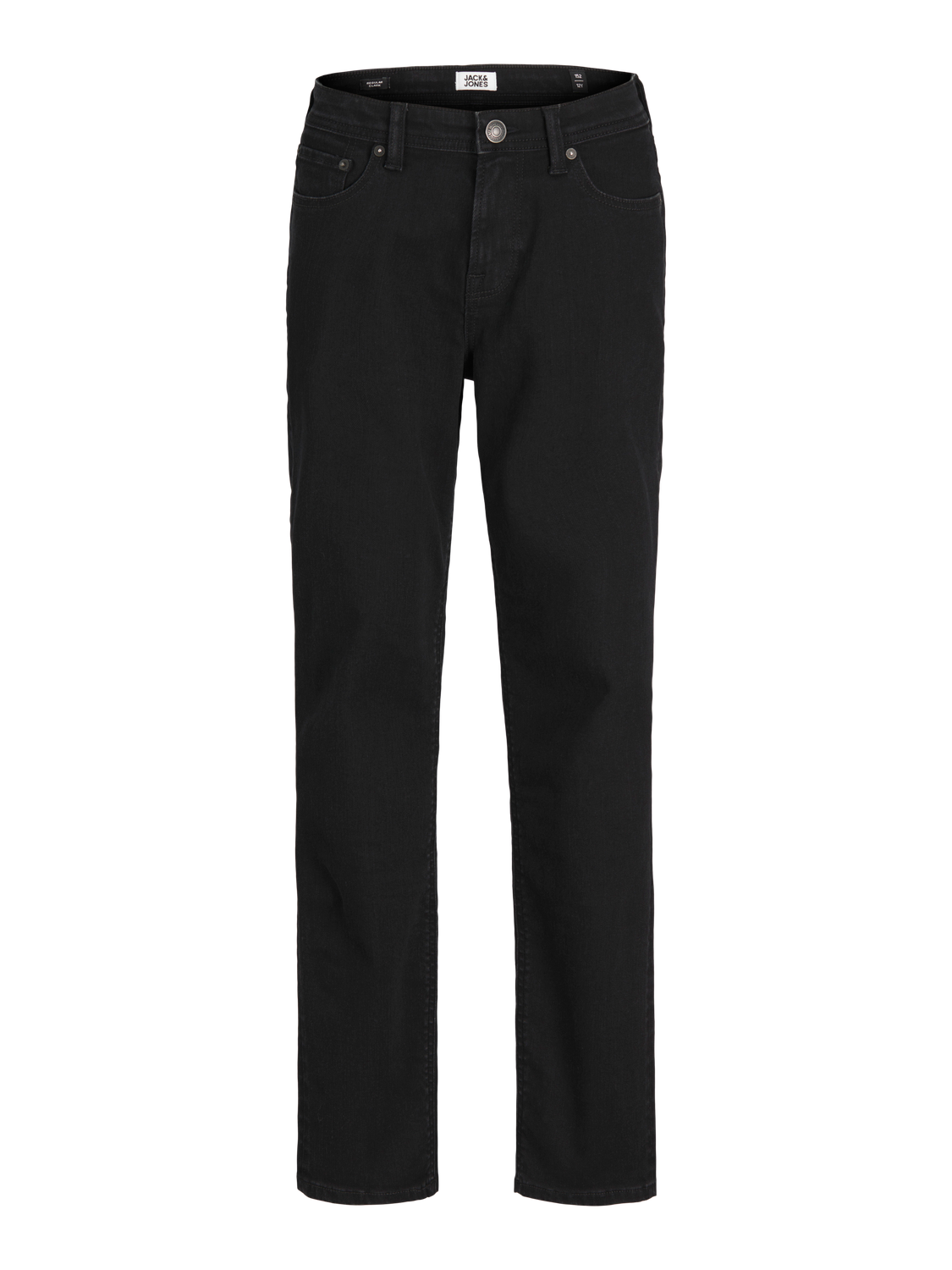 Jack & Jones JJICLARK JJORIG STRETCH SQ 356 SN Regular fit Jeans For gutter -Black Denim - 12259278