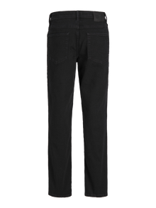 Jack & Jones JJICLARK JJORIG STRETCH SQ 356 SN Regular fit Džinsai For boys -Black Denim - 12259278