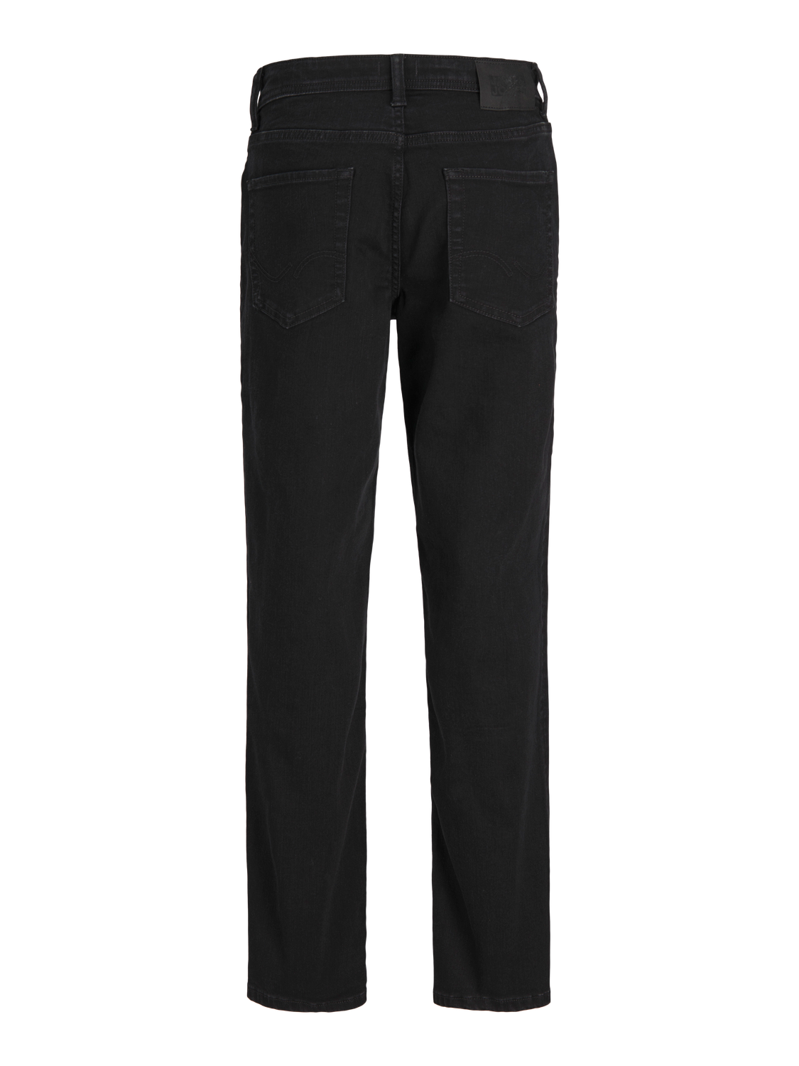 Jack & Jones JJICLARK JJORIG STRETCH SQ 356 SN Regular fit Džinsai For boys -Black Denim - 12259278