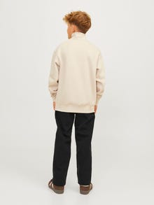 Jack & Jones JJICLARK JJORIGINAL SQ 356 SN JNR Regular fit jeans Junior -Black Denim - 12259278