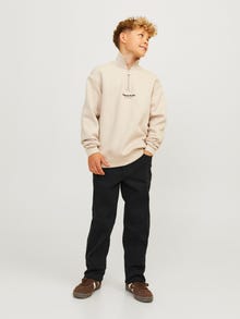 Jack & Jones JJICLARK JJORIGINAL SQ 356 SN JNR Regular fit jeans Junior -Black Denim - 12259278