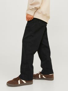 Jack & Jones JJICLARK JJORIG STRETCH SQ 356 SN Regular fit jeans For boys -Black Denim - 12259278