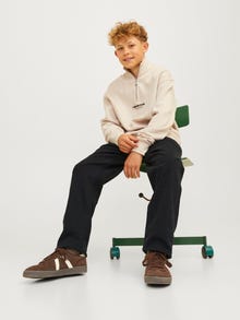 Jack & Jones JJICLARK JJORIGINAL SQ 356 SN JNR Regular fit jeans Junior -Black Denim - 12259278