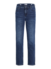 Jack & Jones JJICLARK JJORIGINAL AM 384 SN Regular fit Džinsai For boys -Blue Denim - 12259282