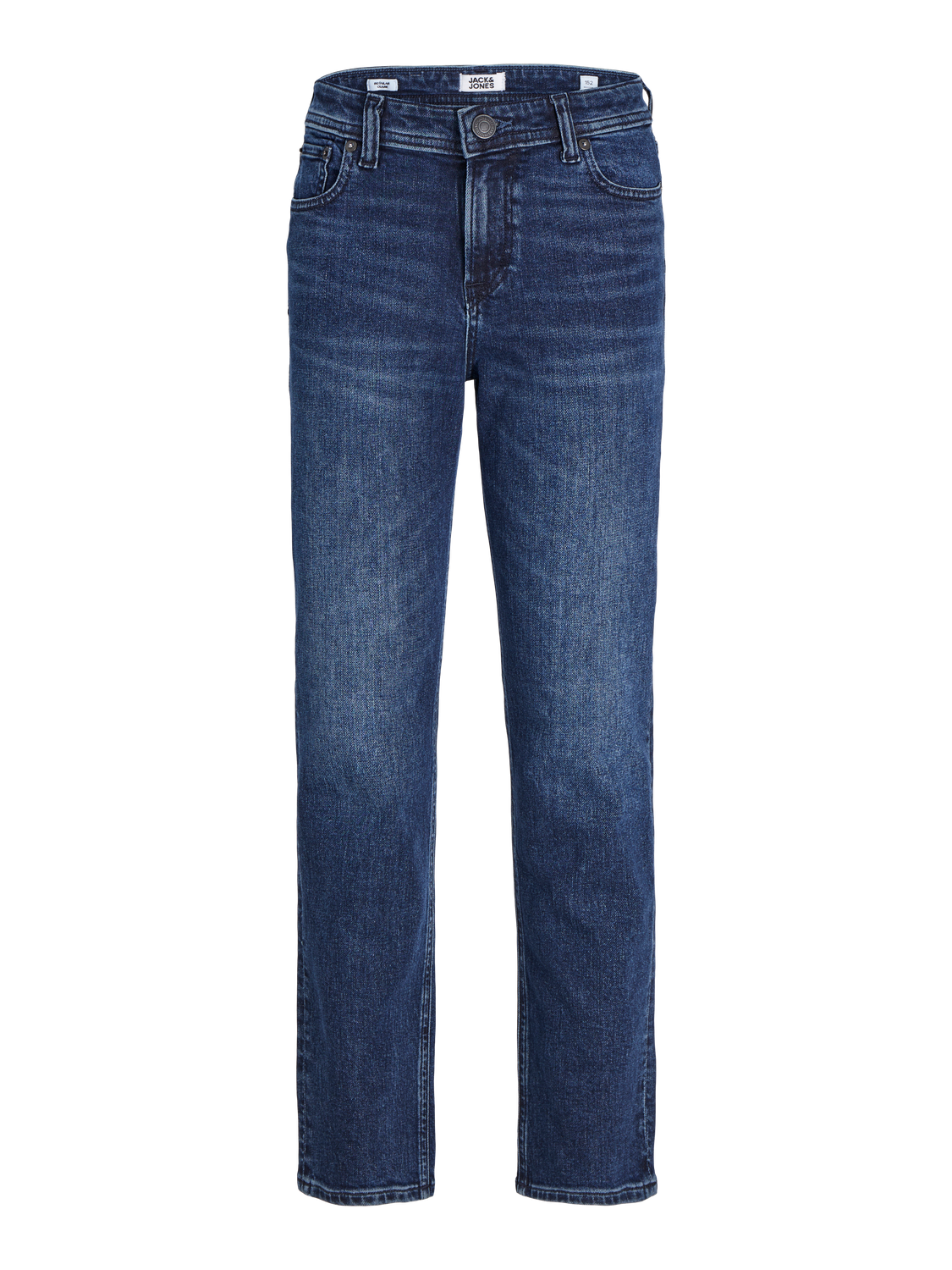 Jack & Jones JJICLARK JJORIGINAL AM 384 SN Regular fit Džinsai For boys -Blue Denim - 12259282