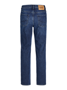 Jack & Jones JJICLARK JJORIGINAL AM 384 SN JNR Klasikinio kirpimo džinsai Jaunimui -Blue Denim - 12259282