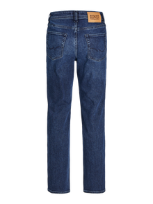 Jack & Jones JJICLARK JJORIGINAL AM 384 SN Regular fit Džinsai For boys -Blue Denim - 12259282