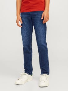 Jack & Jones JJICLARK JJORIGINAL AM 384 SN Regular fit Džinsai For boys -Blue Denim - 12259282