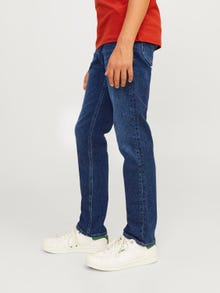 Jack & Jones JJICLARK JJORIGINAL AM 384 SN Regular fit jeans For boys -Blue Denim - 12259282