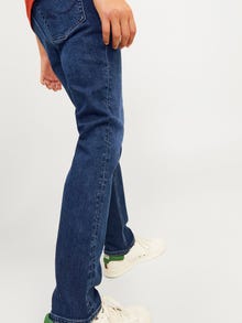 Jack & Jones JJICLARK JJORIGINAL AM 384 SN JNR Klasikinio kirpimo džinsai Jaunimui -Blue Denim - 12259282