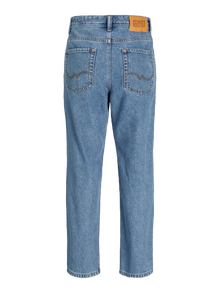 Jack & Jones JJICHRIS JJORIGINAL SQ 036 Relaxed Fit Jeans For boys -Blue Denim - 12259290