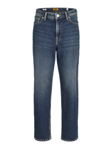 Jack & Jones JJICHRIS JJORIGINAL AKM 993 NOOS JNR Laisvo kirpimo džinsai Jaunimui -Blue Denim - 12259292