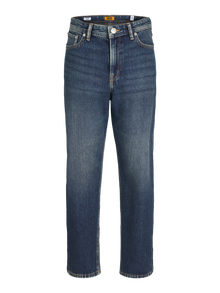 Jack & Jones JJICHRIS JJORIGINAL MF 993 Relaxed Fit Jeans For boys -Blue Denim - 12259292