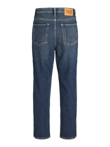 Jack & Jones JJICHRIS JJORIGINAL AKM 993 NOOS JNR Laisvo kirpimo džinsai Jaunimui -Blue Denim - 12259292