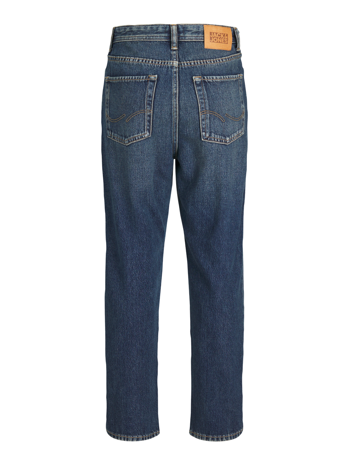 Jack & Jones JJICHRIS JJORIGINAL MF 993 Relaxed Fit Jeans For boys -Blue Denim - 12259292