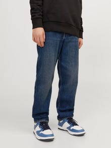 Jack & Jones JJICHRIS JJORIGINAL MF 993 Relaxed Fit Jeans For boys -Blue Denim - 12259292