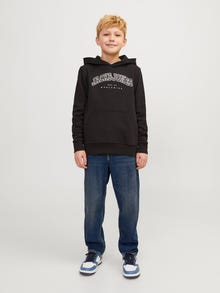 Jack & Jones JJICHRIS JJORIGINAL AKM 993 NOOS JNR Laisvo kirpimo džinsai Jaunimui -Blue Denim - 12259292