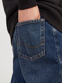 Jack & Jones JJICHRIS JJORIGINAL AKM 993 NOOS JNR Laisvo kirpimo džinsai Jaunimui -Blue Denim - 12259292
